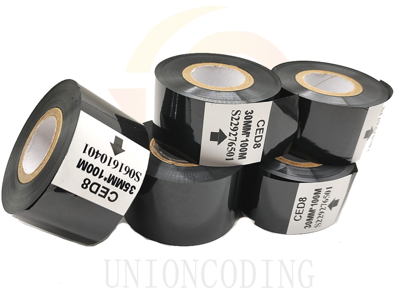 耐冷藏打碼色帶CED8