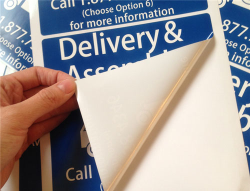 防水標簽 防水不干膠