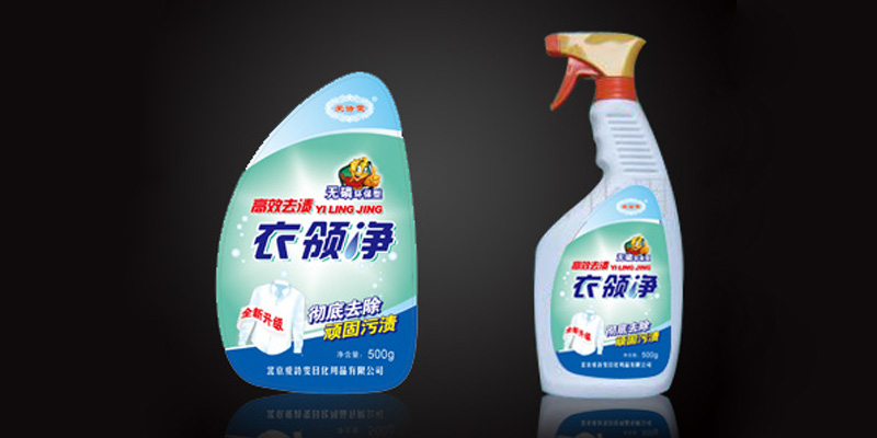 清潔劑標簽