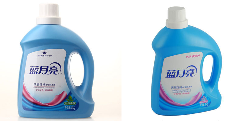 日化洗衣液標簽