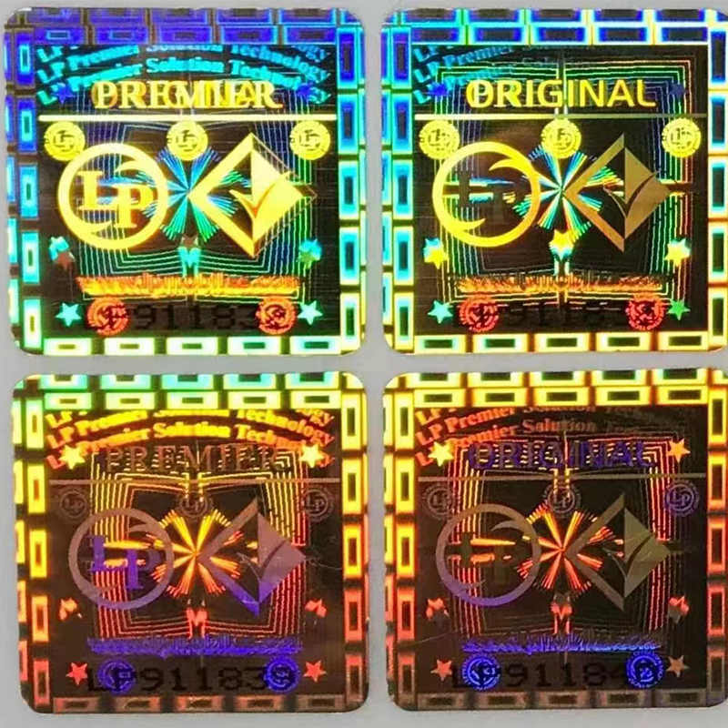 激光全息防偽標(biāo)簽用途
