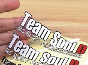 透明標簽 透明不干膠