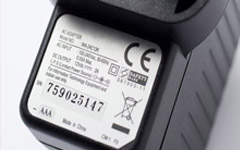 電子電器標簽解決方案