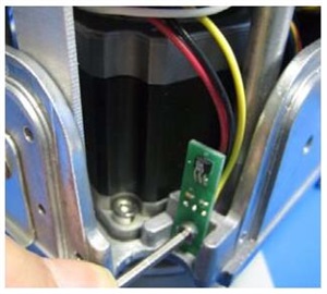 熱轉印打碼機傳感器位置