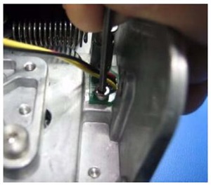 熱轉印打碼機止動螺釘