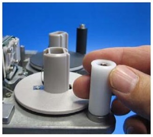 更換色帶導(dǎo)向卷軸步驟四