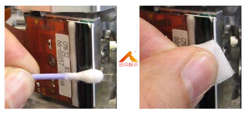 熱轉印打碼機打印頭清潔